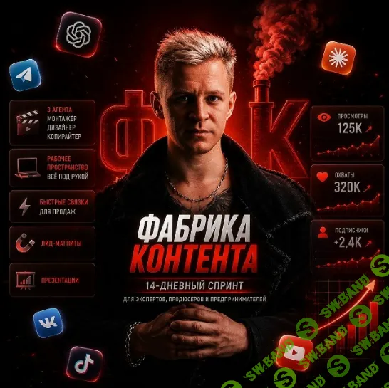 [Алекс Исаков] Фабрика контента (2026)