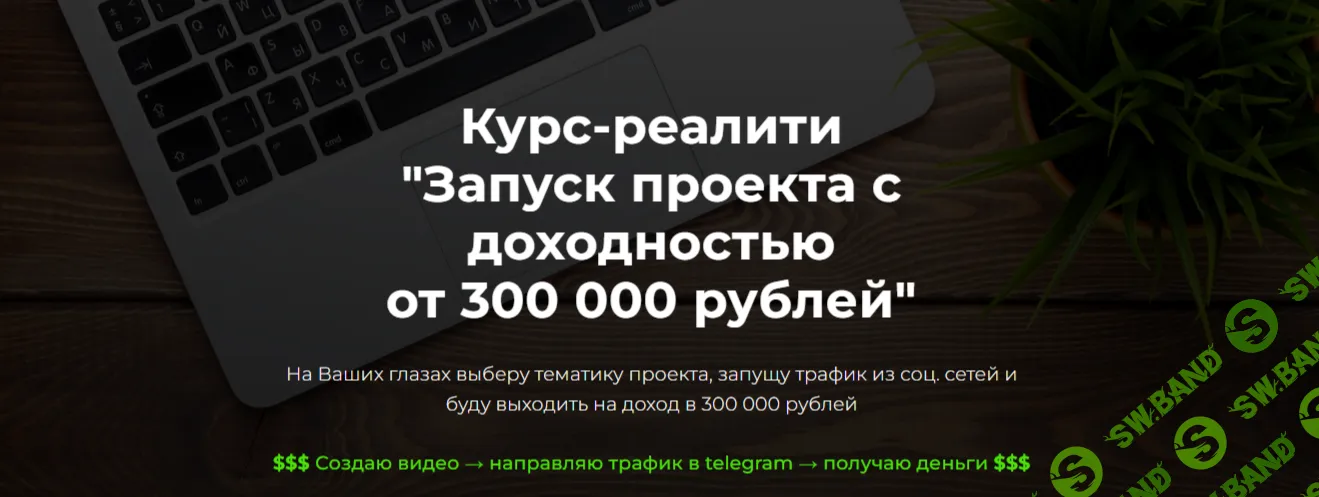 [Александр Пуминов] Курс-реалити Запуск проекта с доходностью от 300.000 (2025)