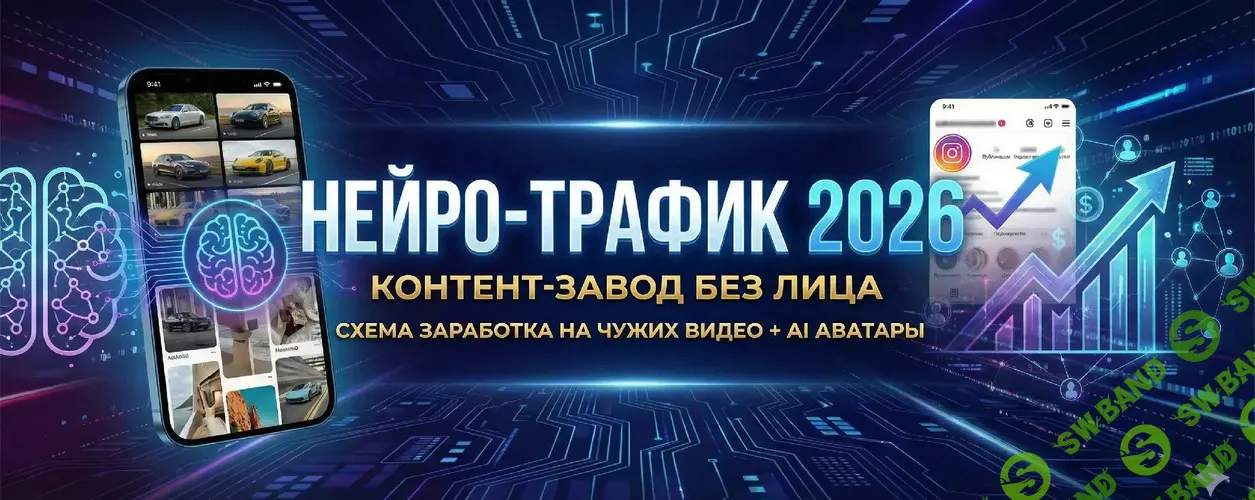 [Алексей Стэн] Нейро-трафик 2026 (2026)