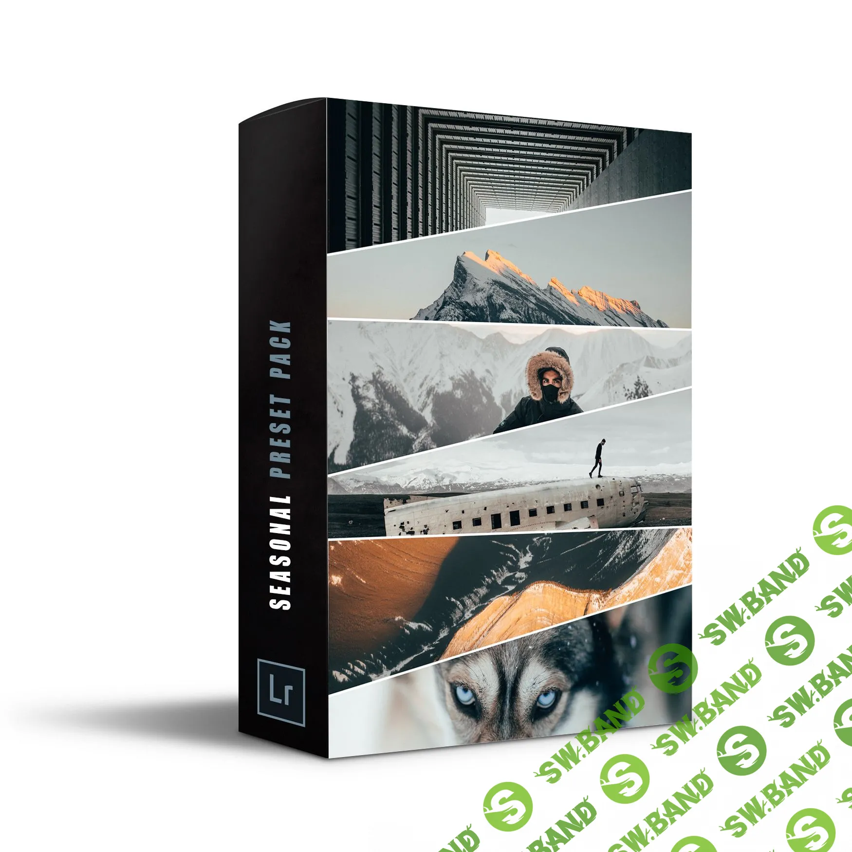 [Alen Palander] пресеты Alen Palander 2018 LR – Seasonal Pack – 11 Premium Presets