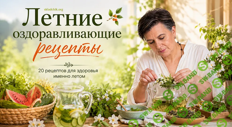 [Алена Лебедева] Летние оздоравливающие рецепты (2026)