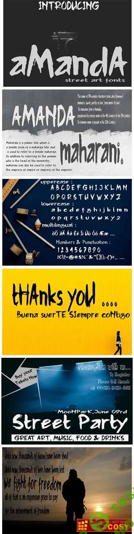 Amanda Font