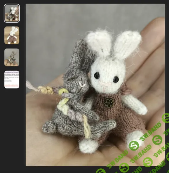 [AmazingToys, Анна Батина] Зайка малыш (2026)