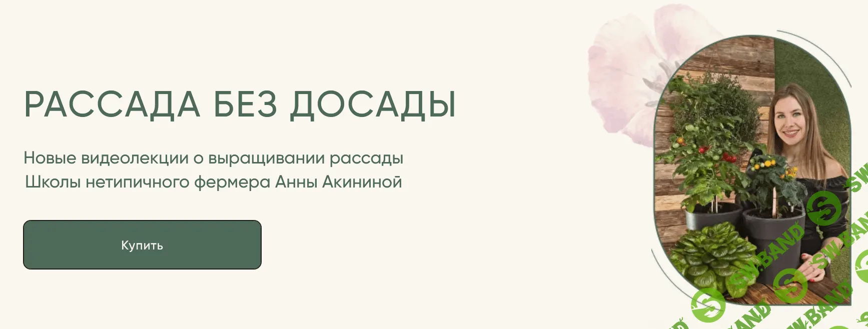 [Анна Акинина] Рассада без досады. Овощная рассада (2022)