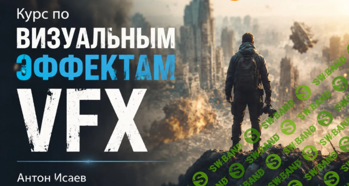 [Антон Исаев] Курс по визуальным эффектам VFX (2020)