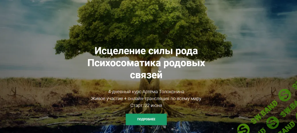 [Артем Толоконин] Исцеление силы рода. Психосоматика родовых связей (2020)