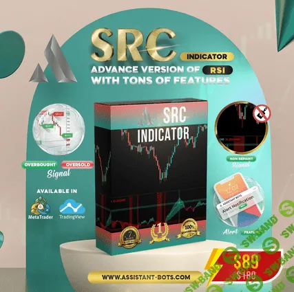 [Assistant-bots] Индикатор SRC (Smoothie RSI Cloud)