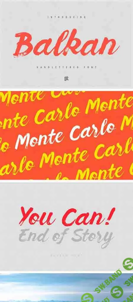 Balkan Font