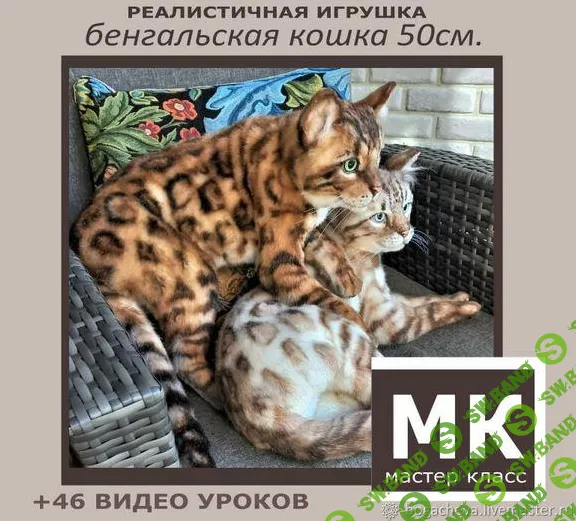 [bogacheva_o, Ольга Богачева] Бенгальская кошка (2022)
