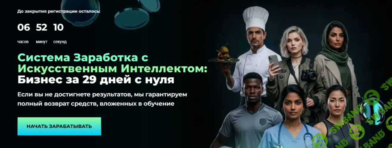 [Богдан Клименко, Максим Загуменников] Система Заработка с Искусственным Интеллектом: Бизнес за 29 дней с нуля (2026)