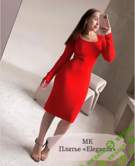 [by_swan_, Юлия Лебедева] Платье «Eleganza» (2022)