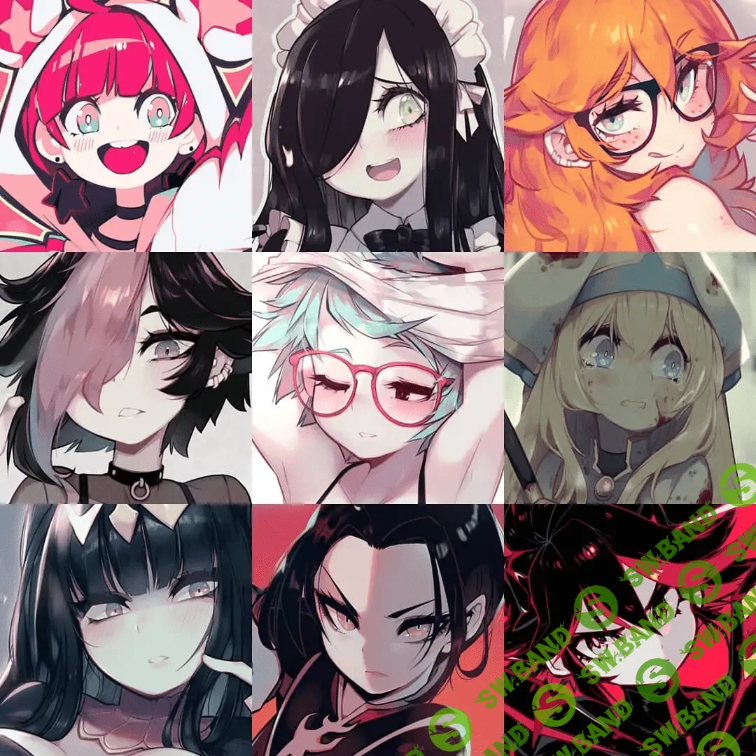 [Class101] Create Cute with a Touch of Dark Anime Illustrations