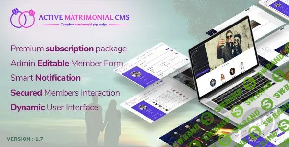 [CodeCanyon] Active Matrimonial CMS v1.7 NULLED - CMS сайта знакомств