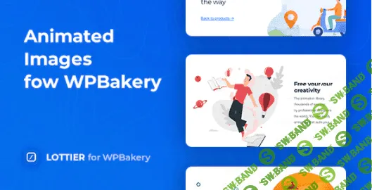 [codecanyon] Lottier v1.1.1 NULLED – Lottie Animated Images for WPBakery (2021)