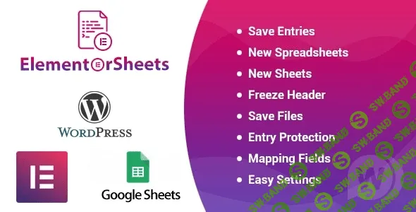 [CodeСanyon] ElementorSheets v2.2 - аддон Elementor для электронных таблиц Google