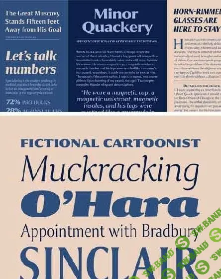 Collier Font Family