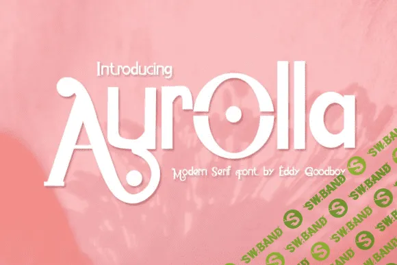 [Creativefabrica] Aurolla Font