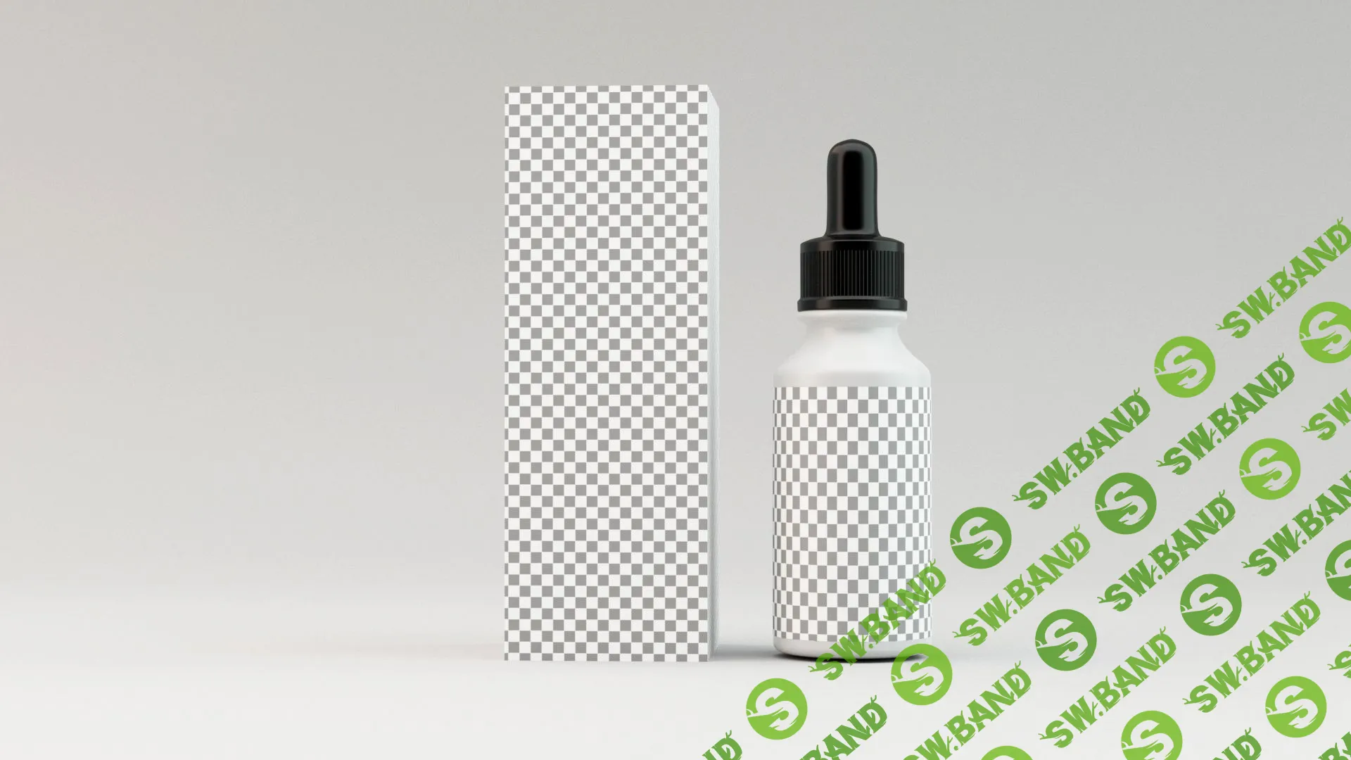 [creativejun] 3D Dropper Bottle model 01