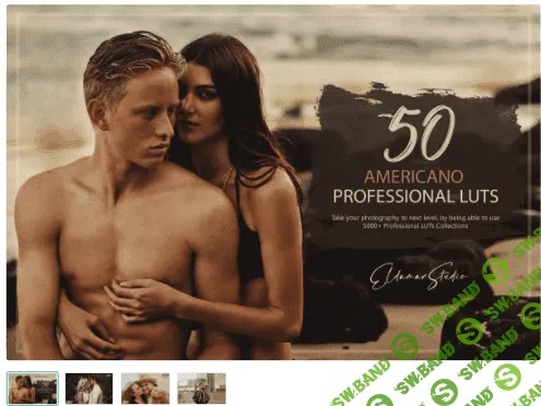 [Creativemarket] 50 Americano LUTs Pack (2021)