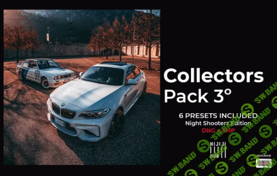 [creativemarket] Collectors Pack 3 Lightroom Presets (2021)