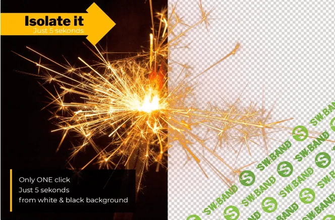 [Creativemarket] Isolate It - Just one click (2020)