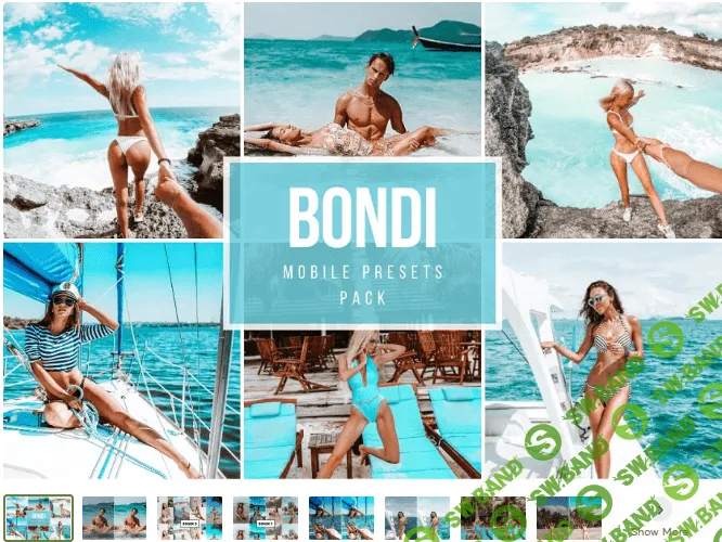 [Creativemarket] Mobile Lightroom Presets Bondi (2020)