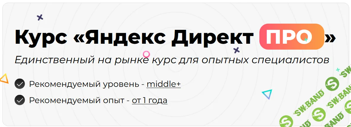 [Дарья Дейн] Яндекс Директ Про (2026)