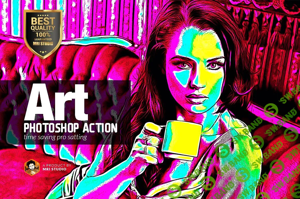 [Dealjumbo] Artistic Photoshop Photo Actions 2