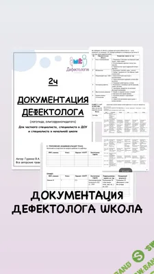 [Defectology, Виктория Гуренко] Документация дефектолога в школе, 2 часть (2026)