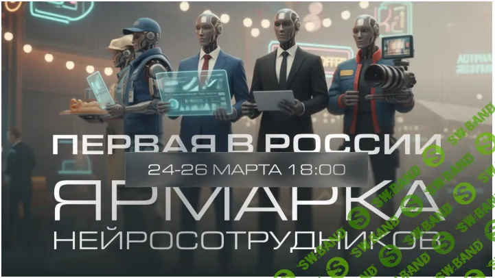 [Дмитрий Ледовских] Ярмарка нейросотрудников (2026)