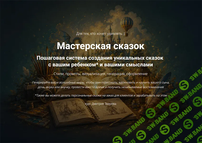 [Дмитрий Зверев] Мастерская сказок (2026)