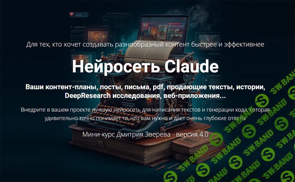 [Дмитрий Зверев] Нейросеть Claude (2026)