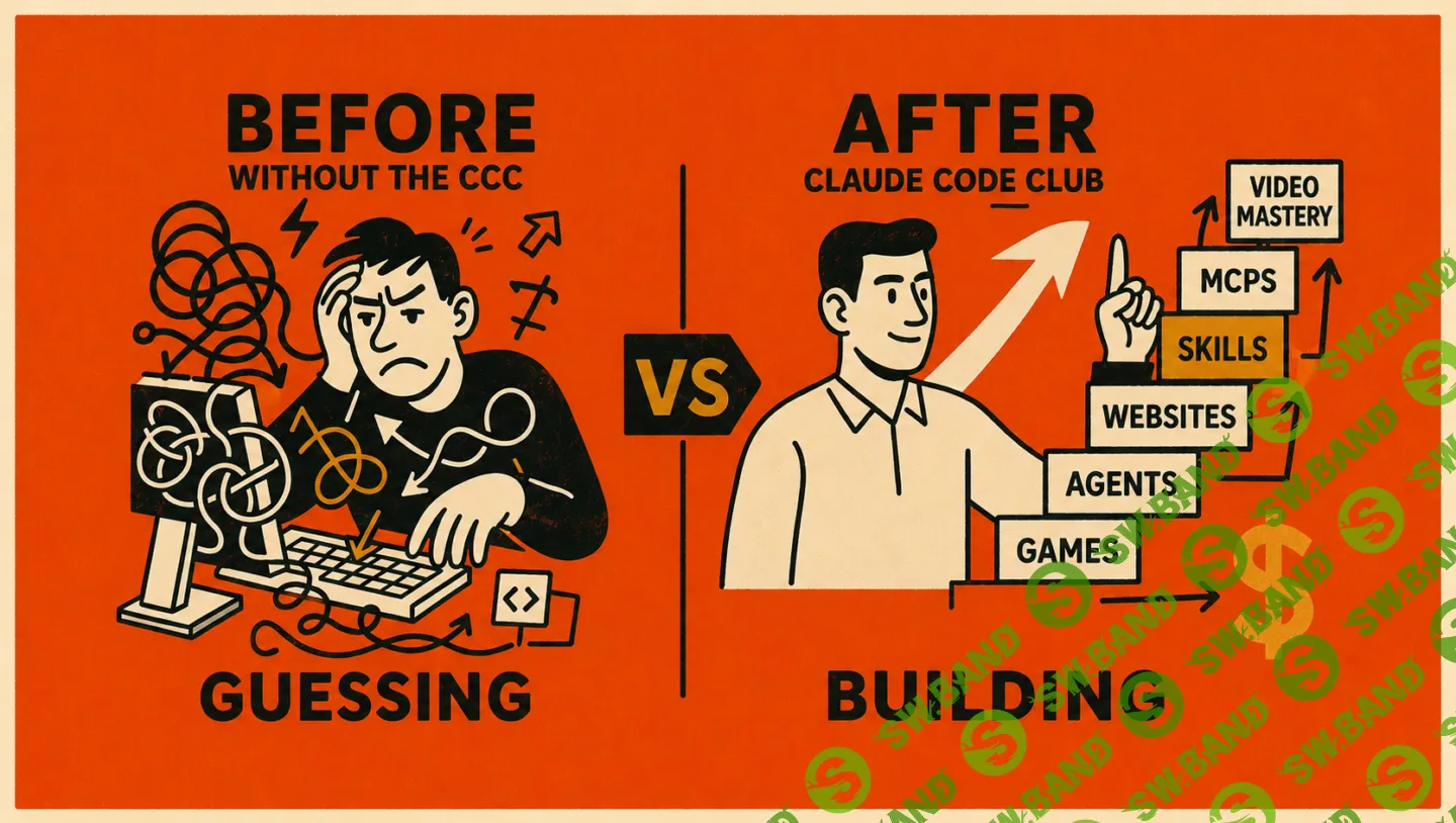 [Дункан Рогоф] Claude Code Club: создание AI-приложений, сайтов и инструментов для заработка (2026)