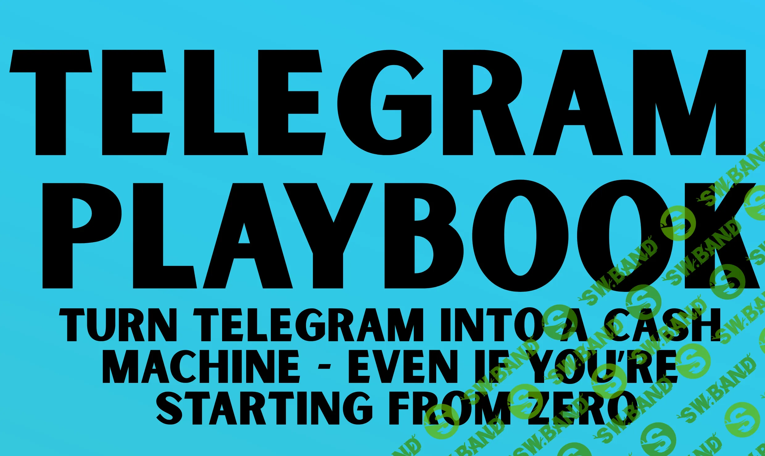 [Джей Пропер] Telegram как станок для денег: $300+ в день на перепродаже цифровых продуктов (2026)