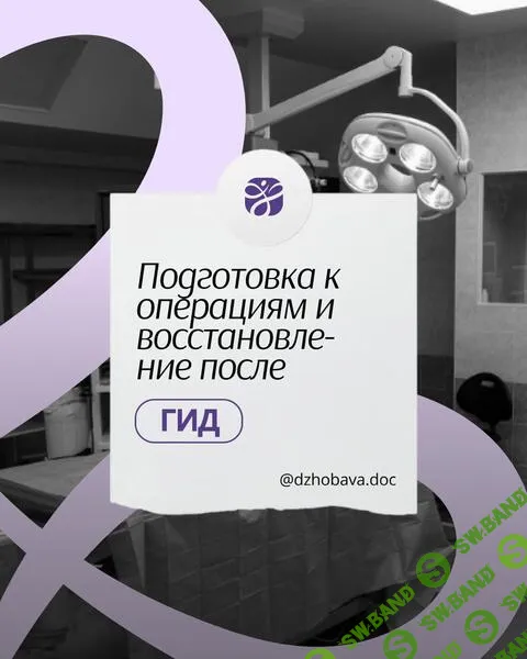 [Элисо Джобава] Гид по подготовке к операциям и восстановлению после (2026)