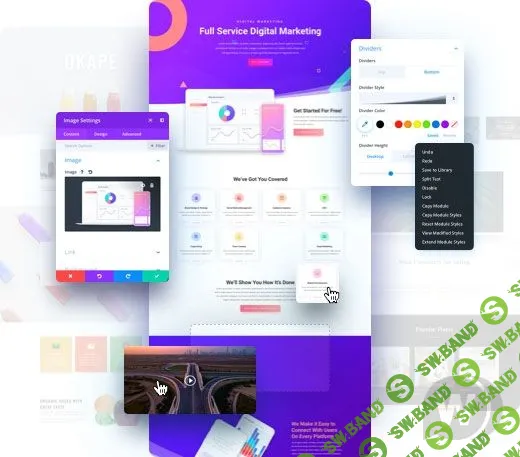 [ElegantThemes] Divi Theme v4.0.9 - универсальный шаблон для WordPress