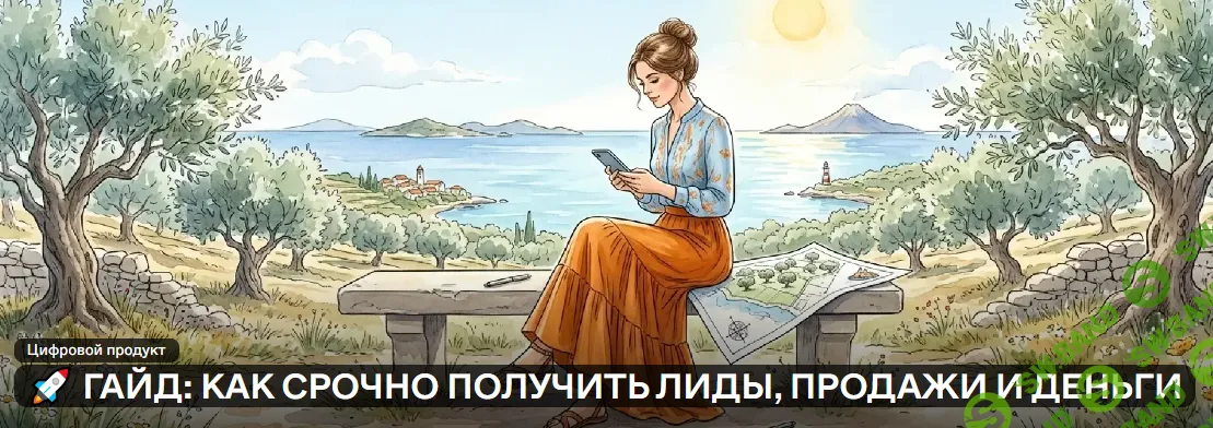 [Елена Кучерявенко] Как срочно получить лиды, продажи и деньги (2026)