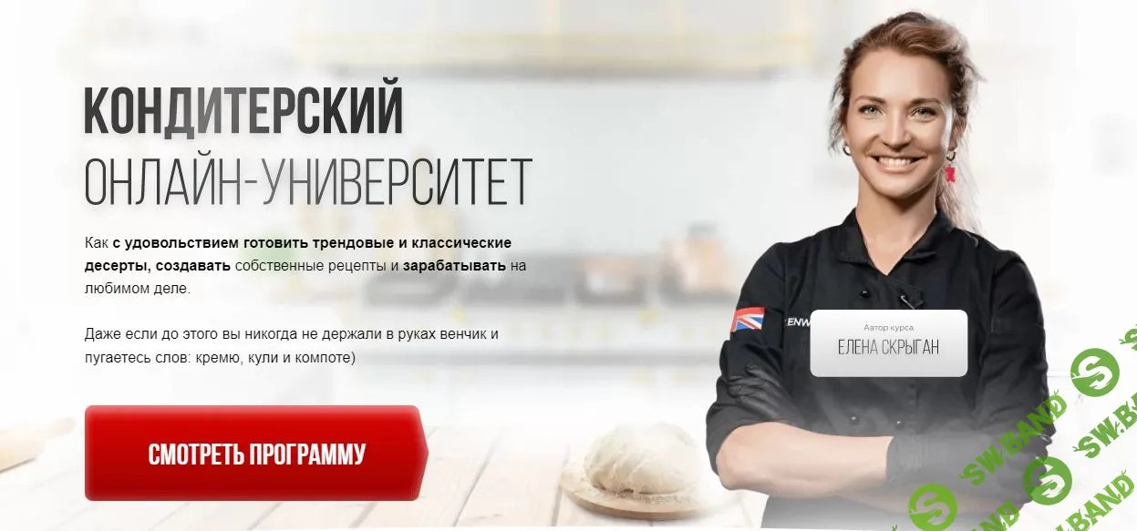 [Елена Скрыган] Современные сложные муссовые торты (2022)