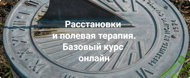 [Елена Веселаго] Расстановки и полевая терапия. Базовый курс (2023)