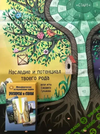 [Елизавета Гурьянова] Трансформационная игра Наследие и потенциал твоего рода (2026)