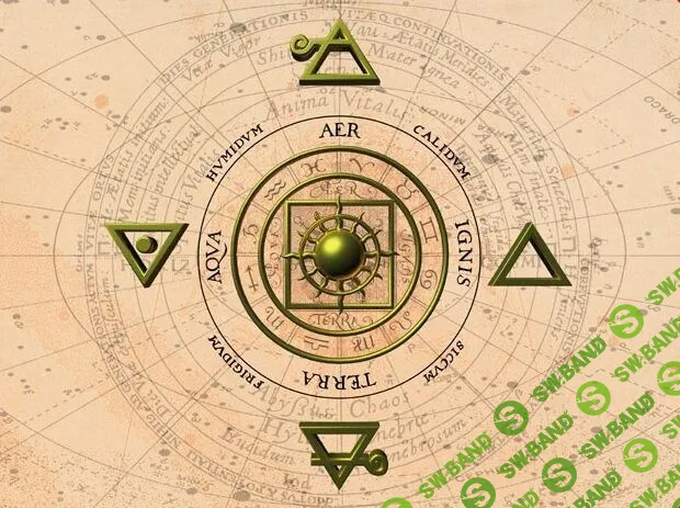 [Esoteric Studies] Принципы церемониальной магии - стихийная магия. Лекция 2. (2023)
