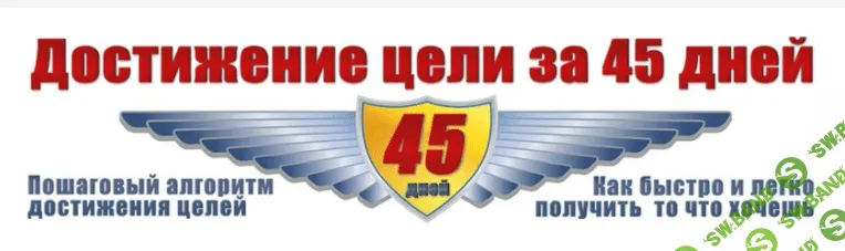 [Евгений Дейнеко] Достижение цели за 45 дней