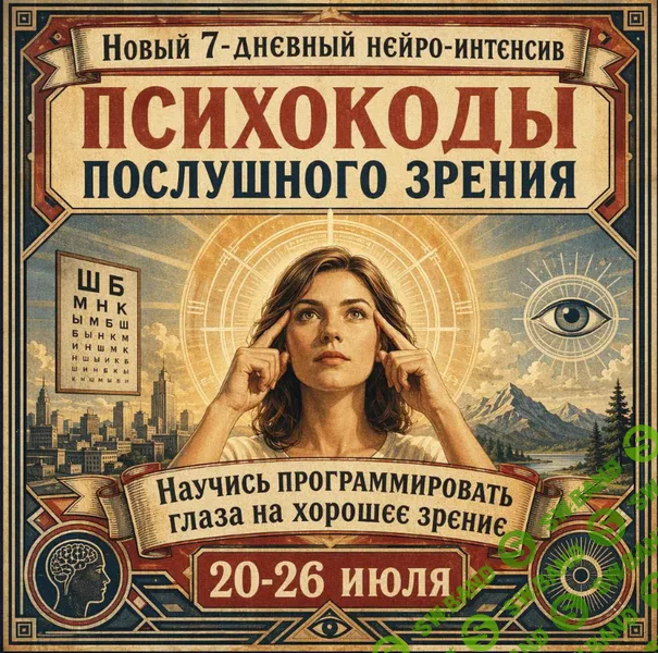 [Евгений Сологодский] Нейро-интенсив Психокоды послушного зрения (2026)