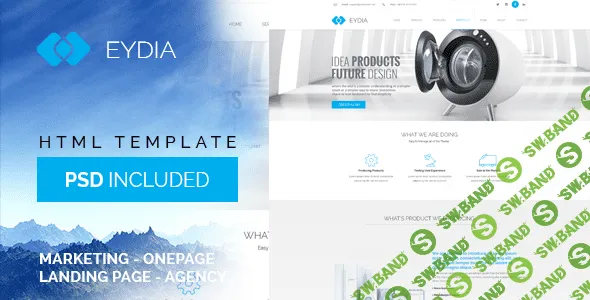 Eydia | Responsive Multi-Purpose HTML5 Template