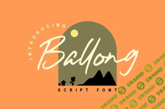 [Fontbundles] Ballong (2021)