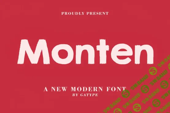 [Fontbundles] Monten (2022)