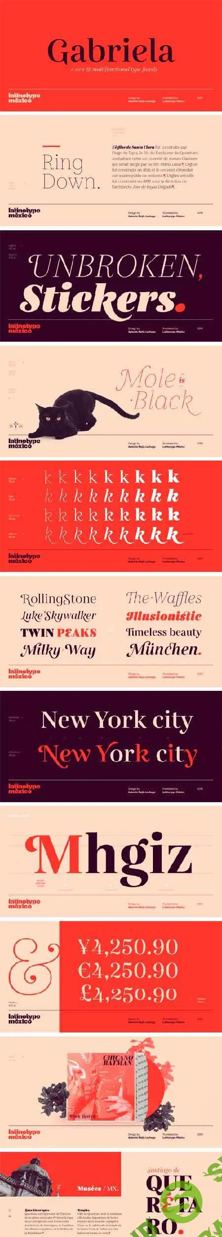 Gabriela Font Family