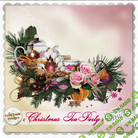 [Gold Team] Christmas Tea Party (2010)