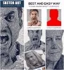 [graphicriver] Sketch art photoshop action (2017)