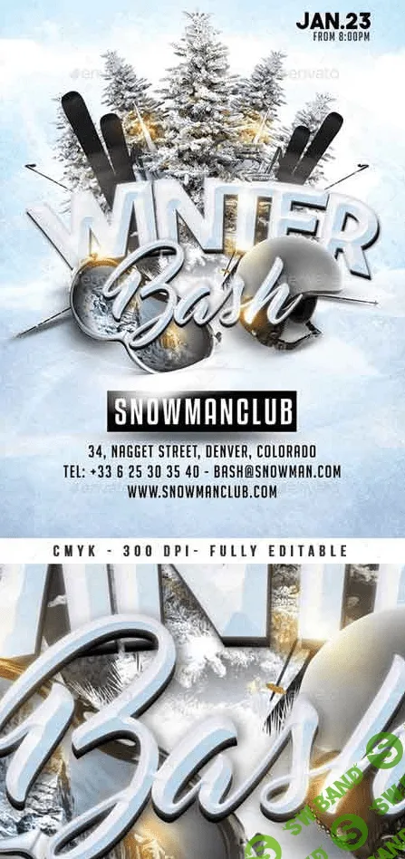 [Graphicriver] Winter Holiday Bash (2018)
